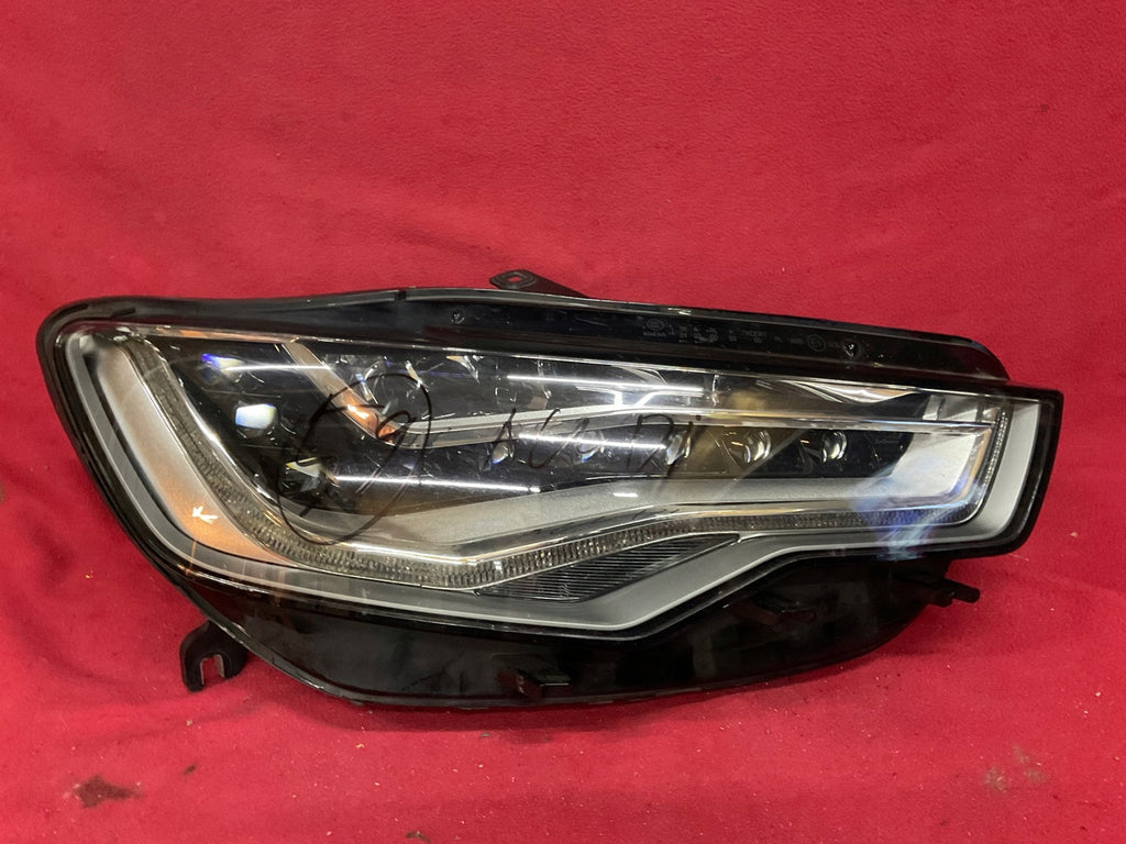 Frontscheinwerfer Audi A6 C7 4G0941034 LED Rechts Scheinwerfer Headlight