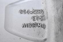 Laden Sie das Bild in den Galerie-Viewer, 1x Alufelge 16 Zoll 6.5" 5x120 51ET Glanz Silber 7E0071496, KBA49907 VW Multivan FEL1896362918jx