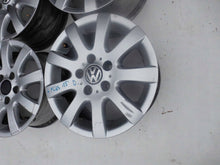 Load image into Gallery viewer, 4x Alufelge 15 Zoll 6.5" 5x112 50ET 1K0601025A VW Caddy V Golf VI Touran FEL4887870164pk