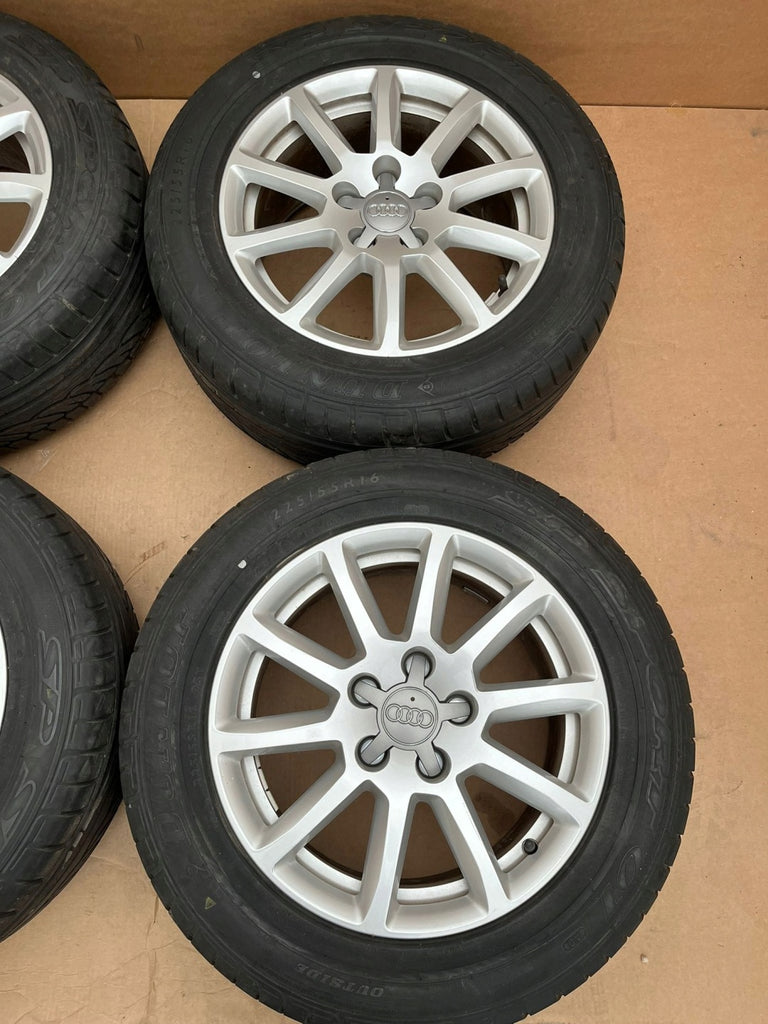 1x Alufelge 16 Zoll 7.5" 5x112 45ET Glanz Silber 8K0601025AT Audi A4 B8 FEL5938694856ne