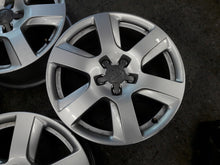 Load image into Gallery viewer, 1x Alufelge 17 Zoll 7.5" 5x112 37ET Glanz Silber 4G0601025L Audi A6 Rim Wheel FEL6143062412zr