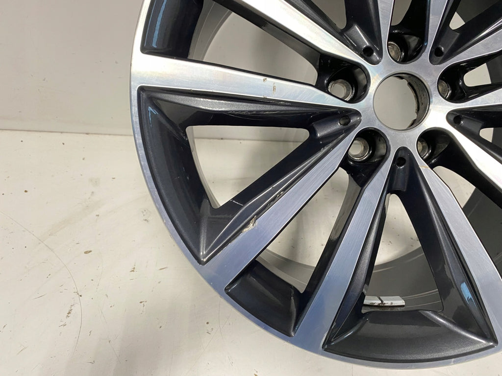 1x Alufelge 19 Zoll 9.0" 5x112 41ET 6884203 BMW 5 G31 G30 G16 G14 G15 Rim Wheel FEL6671209800si