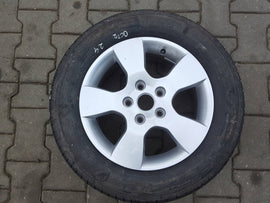 1x Alufelge 15 Zoll 1Z0601025 Skoda Octavia Rim Wheel FEL6845800134og
