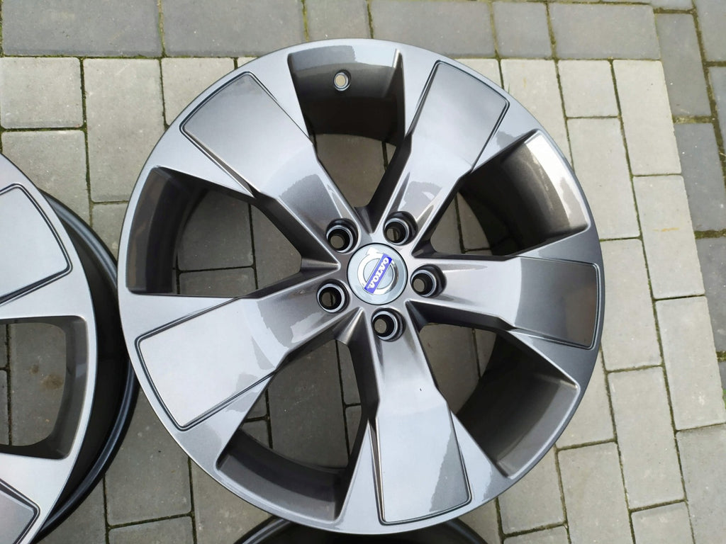 4x Alufelge 18 Zoll 7.5" 5x108 50 5ET Glanz 31471553 Volvo Xc60 Rim Wheel FEL3810002782aw