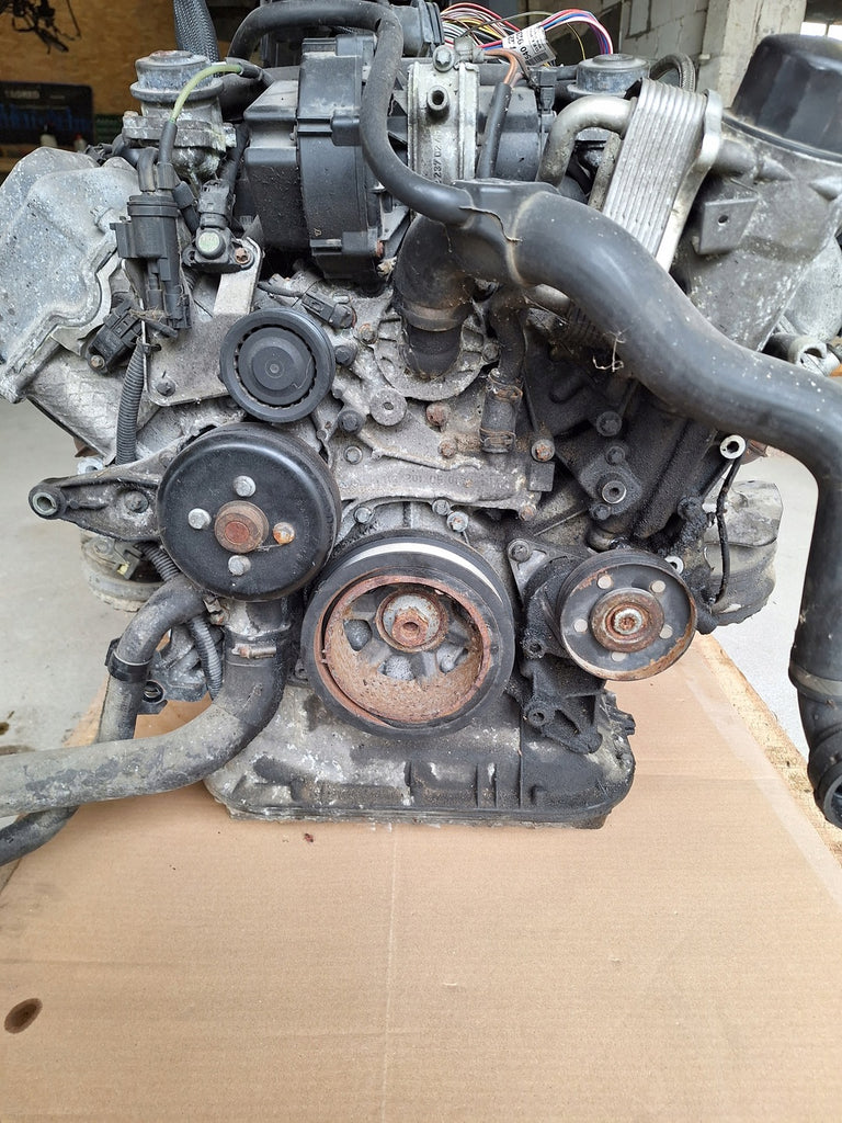 Motor Mercedes-Benz W220 M113960 5.0 169TKm Benzin Engine Komplett