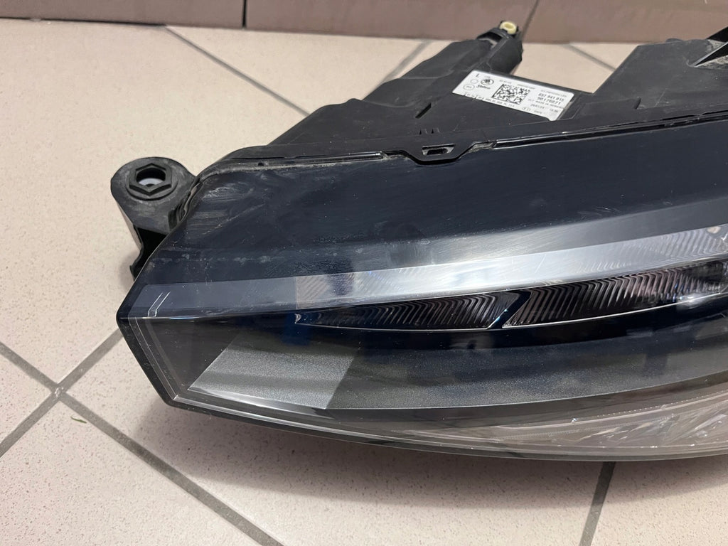 Frontscheinwerfer Skoda Scala 657941015 LED Links Scheinwerfer Headlight SCH7951500705vz
