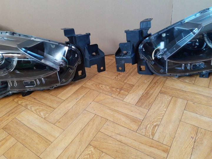 Frontscheinwerfer Mazda 6 Gj Ein Satz Scheinwerfer Headlight SCH9622168680mf