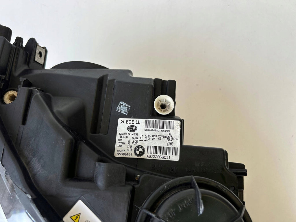 Frontscheinwerfer BMW F21 F20 7229680-11 Xenon Rechts Scheinwerfer Headlight SCH4279566164yh