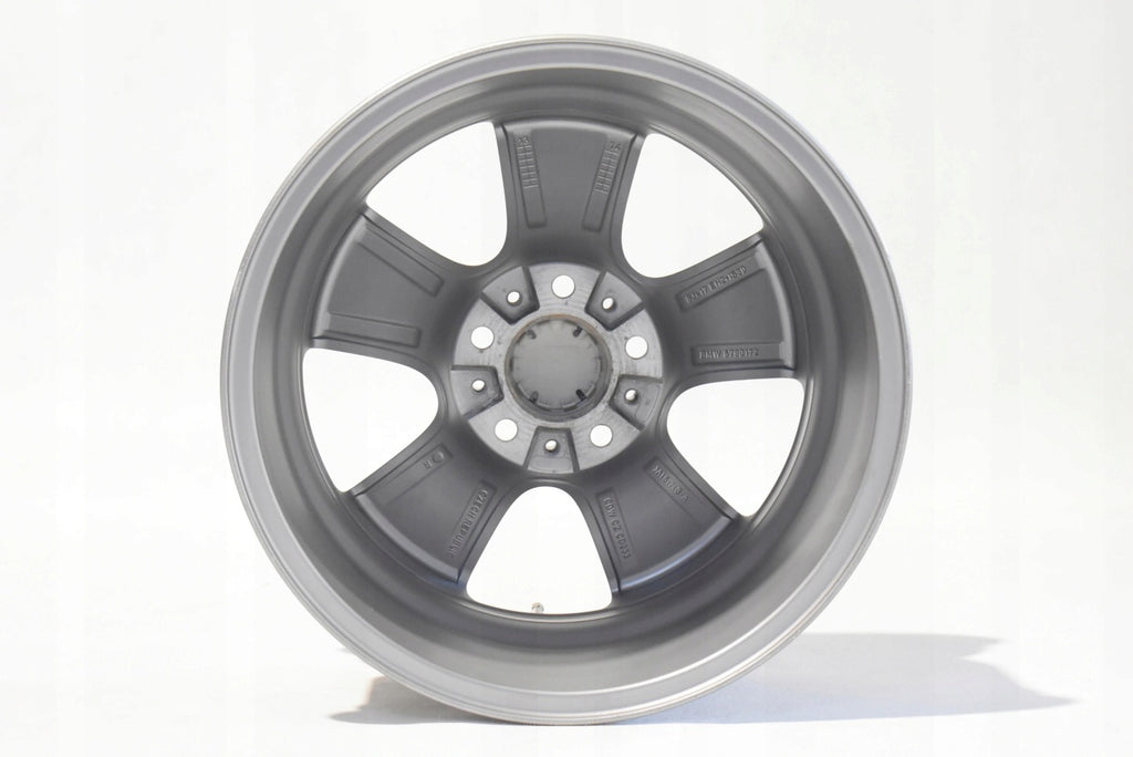 4x Alufelge 17 Zoll 8.0" 5x120 30ET Glanz Grau 6790172 BMW 5 F11 F06 F10 F12 FEL4085171239wg