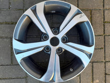 Laden Sie das Bild in den Galerie-Viewer, 1x Alufelge 16 Zoll 6.5" 5x114.3 40ET Glanz Schwarz Nissan Qashqai I Primera P12 FEL5723140038te