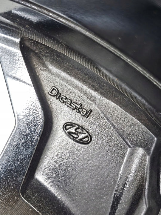 1x Alufelge 16 Zoll 52910-Q0230 Hyundai I20 Active Iii Rim Wheel FEL1776627261xm