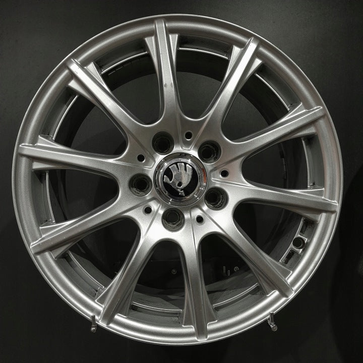 4x Alufelge 16 Zoll 6.5" 5x112 38ET A2054012400 Mercedes-Benz Superb III Octavia FEL8831538460mt