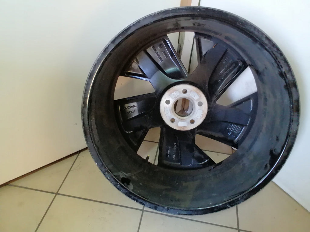 1x Alufelge 20 Zoll 8.0" 5x108 50 5ET Glanz Schwarz 32143629 Volvo I Rim Wheel FEL6181043992in