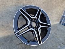 Load image into Gallery viewer, 1x Alufelge 18 Zoll 7.5" 5x112 A1174011500 Mercedes-Benz Cla Amg Rim Wheel FEL3225501749ie