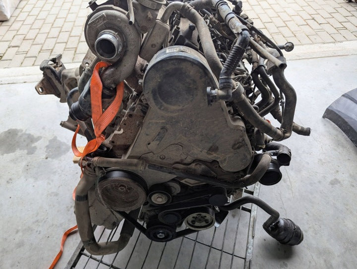 Motor VW Amarok CBDA 2.0 TDI 2012 Diesel Engine Komplett MOT9323228710db