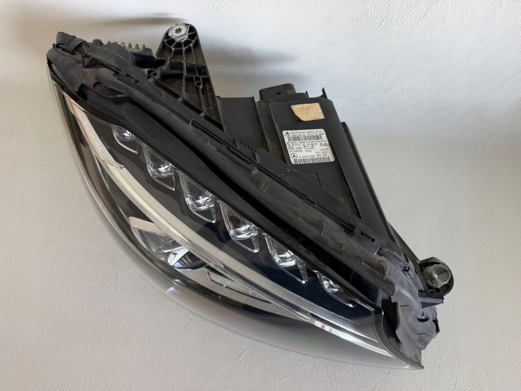 Frontscheinwerfer Mercedes-Benz W205 A2059062402 Rechts Scheinwerfer Headlight SCH1522434412cq