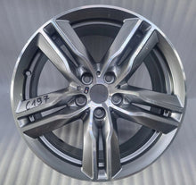 Laden Sie das Bild in den Galerie-Viewer, 1x Alufelge 18 Zoll 7.5" 5x112 51ET Glanz Graphit 7850456 BMW X2 F39 F48 Mg FEL3812129897cq