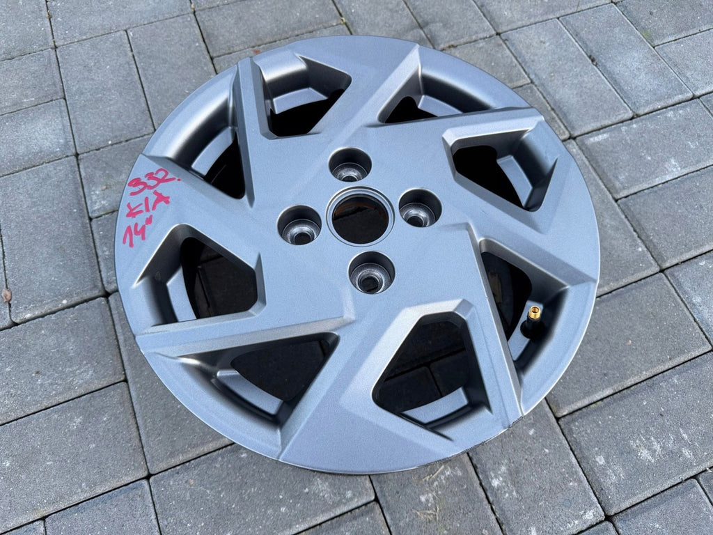 1x Alufelge 14 Zoll 52910-G6800 Kia Picanto Rim Wheel FEL2912979867mz