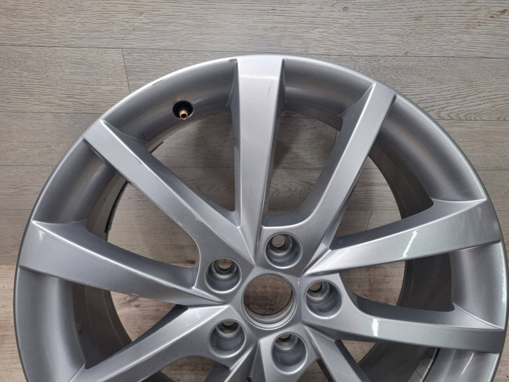 1x Alufelge 18 Zoll 43ET Glanz Schwarz 565601025D Skoda Kodiaq Rim Wheel FEL4466048828tv