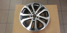 Load image into Gallery viewer, 1x Alufelge 19 Zoll 8.5" 5x112 Silber A1664011100 Mercedes-Benz W166 Rim Wheel FEL1394166246xs