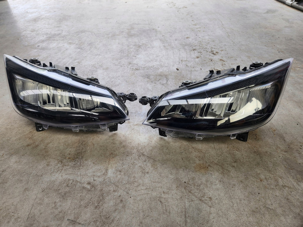 Frontscheinwerfer Seat Ibiza V Full LED Ein Satz Scheinwerfer Headlight SCH4164057442wr