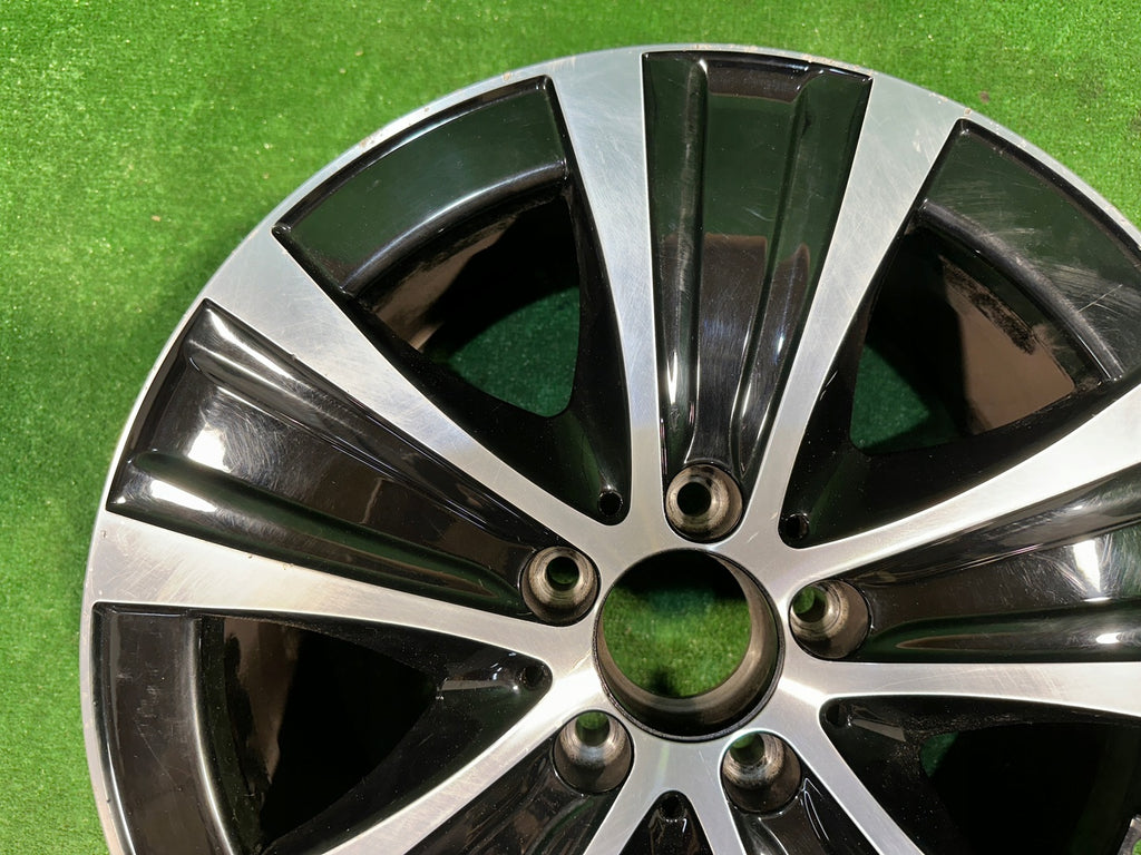 1x Alufelge 17 Zoll 7.5" 5x112 40ET A2134013600 Mercedes-Benz W213 Rim Wheel