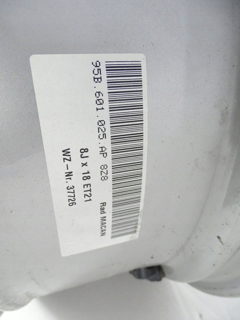 1x Alufelge 18 Zoll 8.0" 5x112 21ET 95B601025AP Porsche Macan Rim Wheel FEL3905529592kt