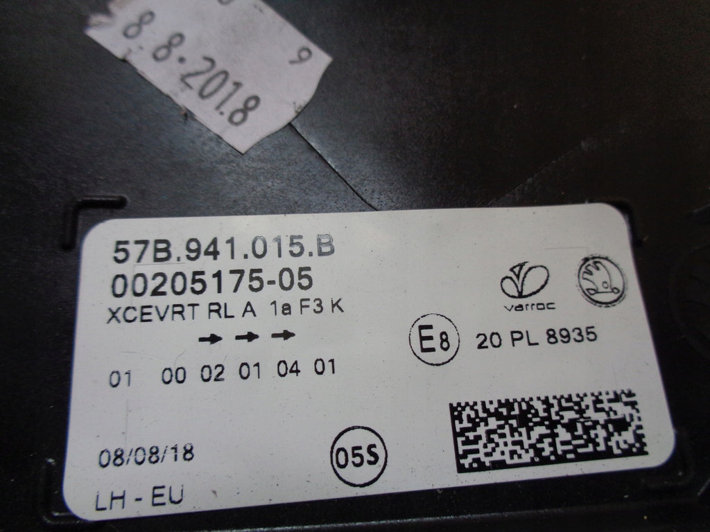 Frontscheinwerfer Skoda Karoq 57B941015B Full LED Ein Stück (Rechts oder Links) SCH8944767330cn