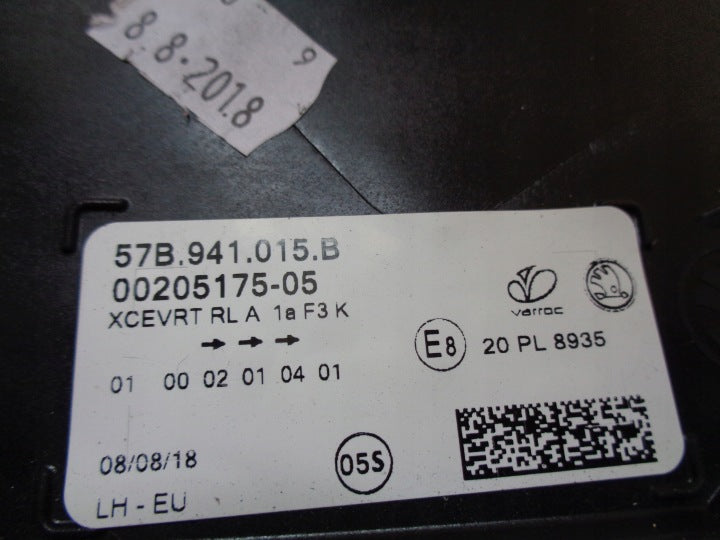 Frontscheinwerfer Skoda Karoq 57B941015B Full LED Links Scheinwerfer Headlight SCH8944767330cn