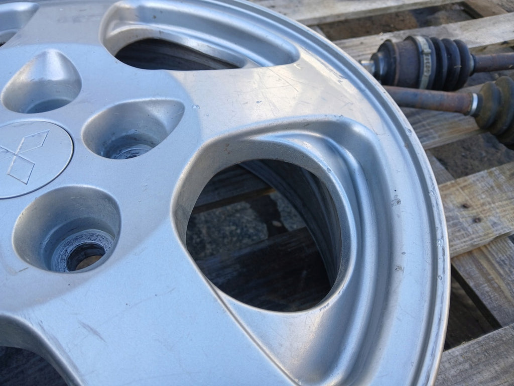 1x Alufelge 16 Zoll 6.0" 5x114.3 Mitsubishi Pajero Pinin Rim Wheel FEL6510829787vy