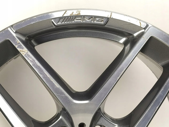 1x Alufelge 19 Zoll 10.0" 5x112 20ET A2534013100 Mercedes-Benz Glc C253 FEL4587966597aq