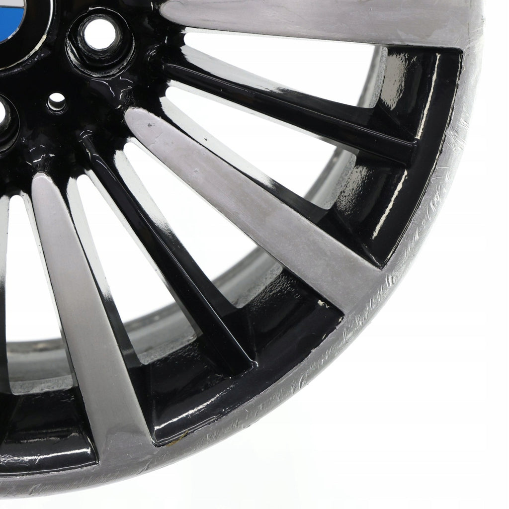 1x Alufelge 18 Zoll 8.0" 5x120 30ET Glanz Schwarz 6796249 BMW F30 F32 Rim Wheel FEL2729169066to