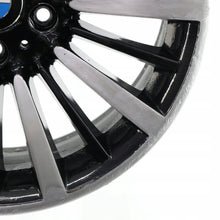 Laden Sie das Bild in den Galerie-Viewer, 1x Alufelge 18 Zoll 8.0" 5x120 30ET Glanz Schwarz 6796249 BMW F30 F32 Rim Wheel FEL2729169066to