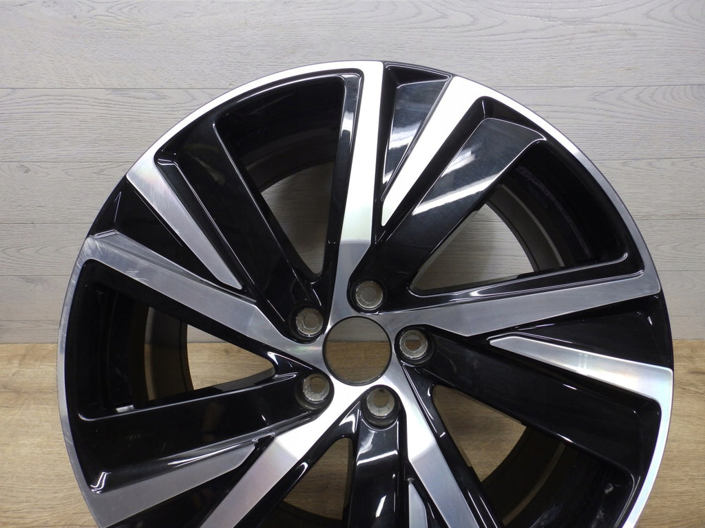 1x Alufelge 19 Zoll 8.5" 5x108 47ET Matt Schwarz 32243394 Volvo S90 V90 FEL9954159686dy