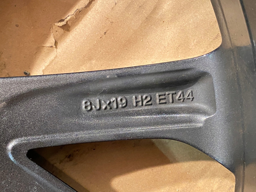 1x Alufelge 19 Zoll 8.0" 5x112 44ET 3V0601025AP Skoda Superb Iii Rim Wheel FEL2643073712lw