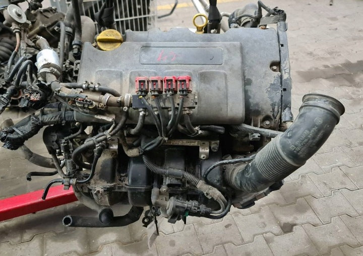 Motor Opel Corsa B Astra J D A14XER 1.4 100PS 74kW 162TKm 2010 Benzin Komplett MOT2753967330zq