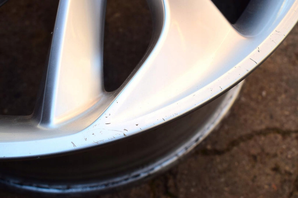 1x Alufelge 19 Zoll 8.0" 5x115 36ET Glanz Silber 13376067 Opel Astra Gtc Cascada