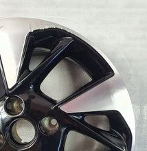 Laden Sie das Bild in den Galerie-Viewer, 1x Alufelge 16 Zoll 6.5&quot; 4x100 32ET 9833892580 Opel Corsa E D Rim Wheel