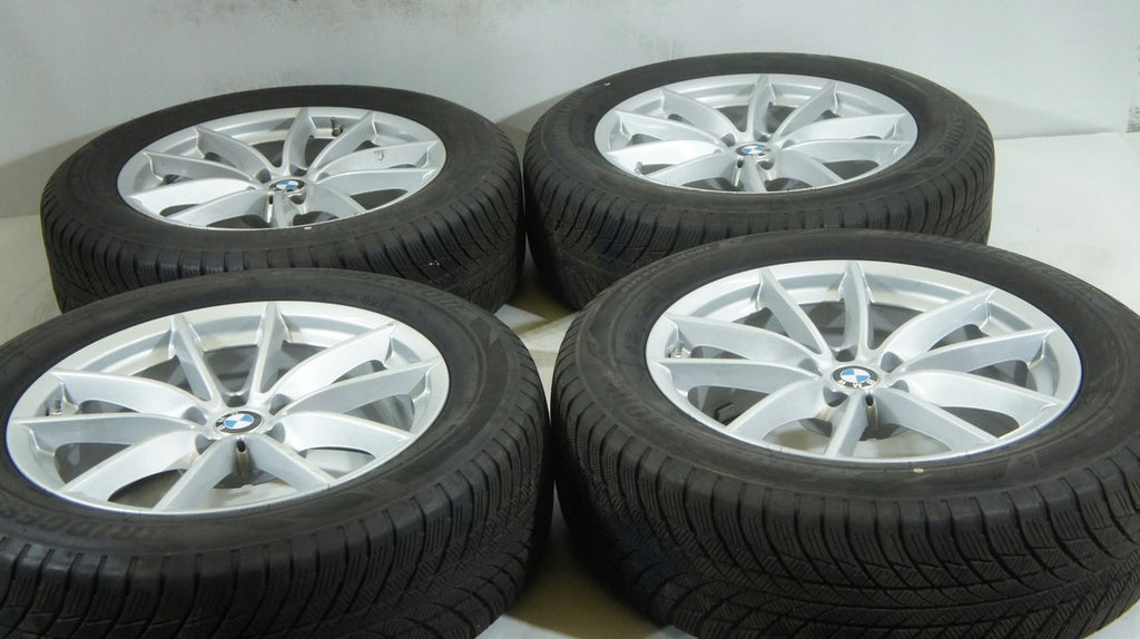 4x Alufelge 18 Zoll 7.0" 5x112 22ET Glanz Silber 6880047 BMW Rim Wheel FEL4186796138wj