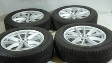 Laden Sie das Bild in den Galerie-Viewer, 4x Alufelge 18 Zoll 7.0" 5x112 22ET Glanz Silber 6880047 BMW Rim Wheel FEL4186796138wj