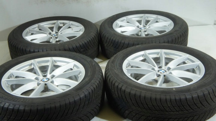 4x Alufelge 18 Zoll 7.0" 5x112 22ET Glanz Silber 6880047 BMW Rim Wheel FEL4186796138wj