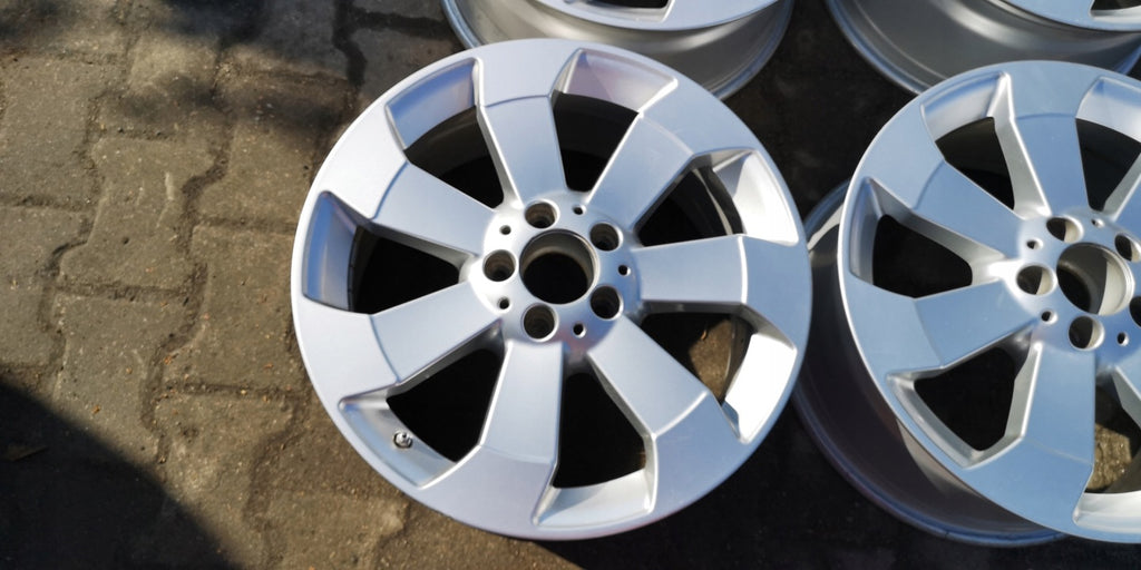 1x Alufelge 18 Zoll 8.0" 5x112 56 5ET A1664011602 Mercedes-Benz W166 Rim Wheel FEL3451942227pq