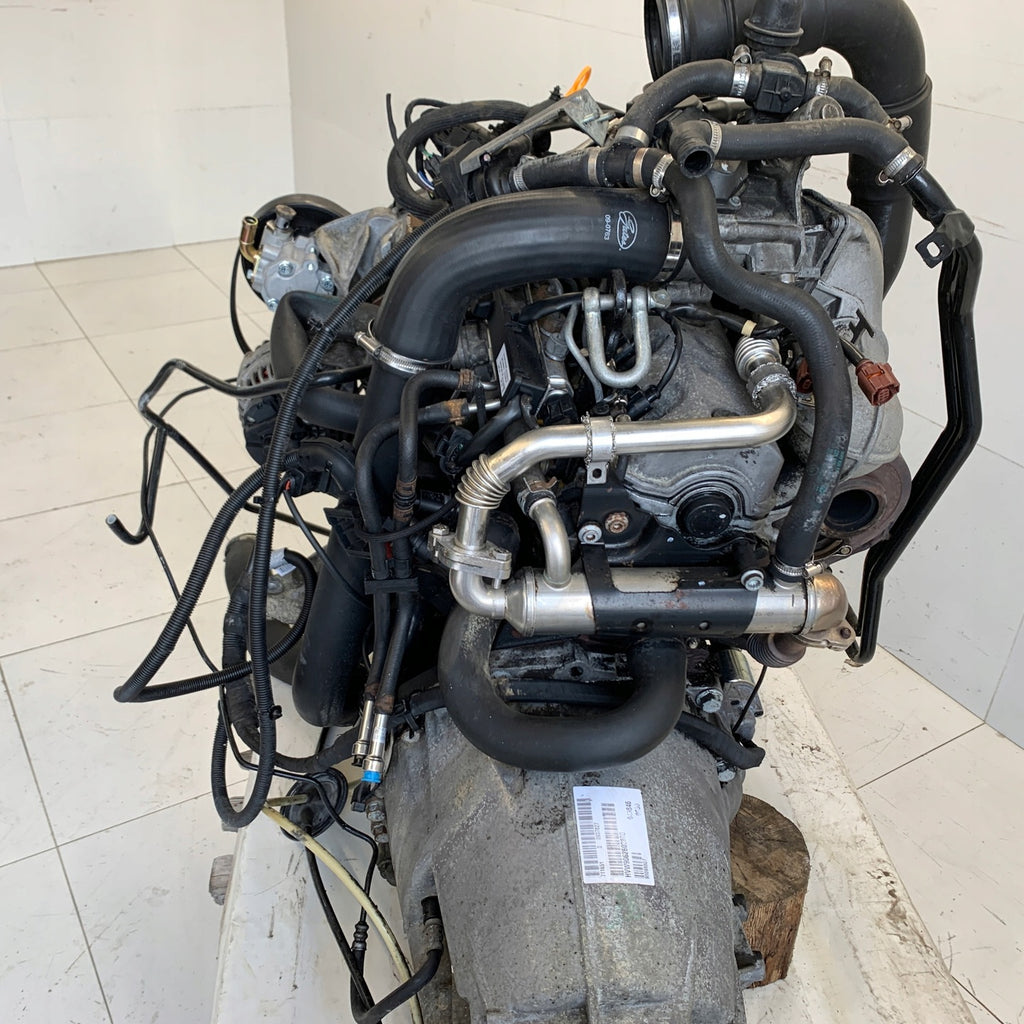 Motor VW Crafter BJL 2.5 TDI 136PS 100kW 253TKm 2006 Diesel Engine Komplett