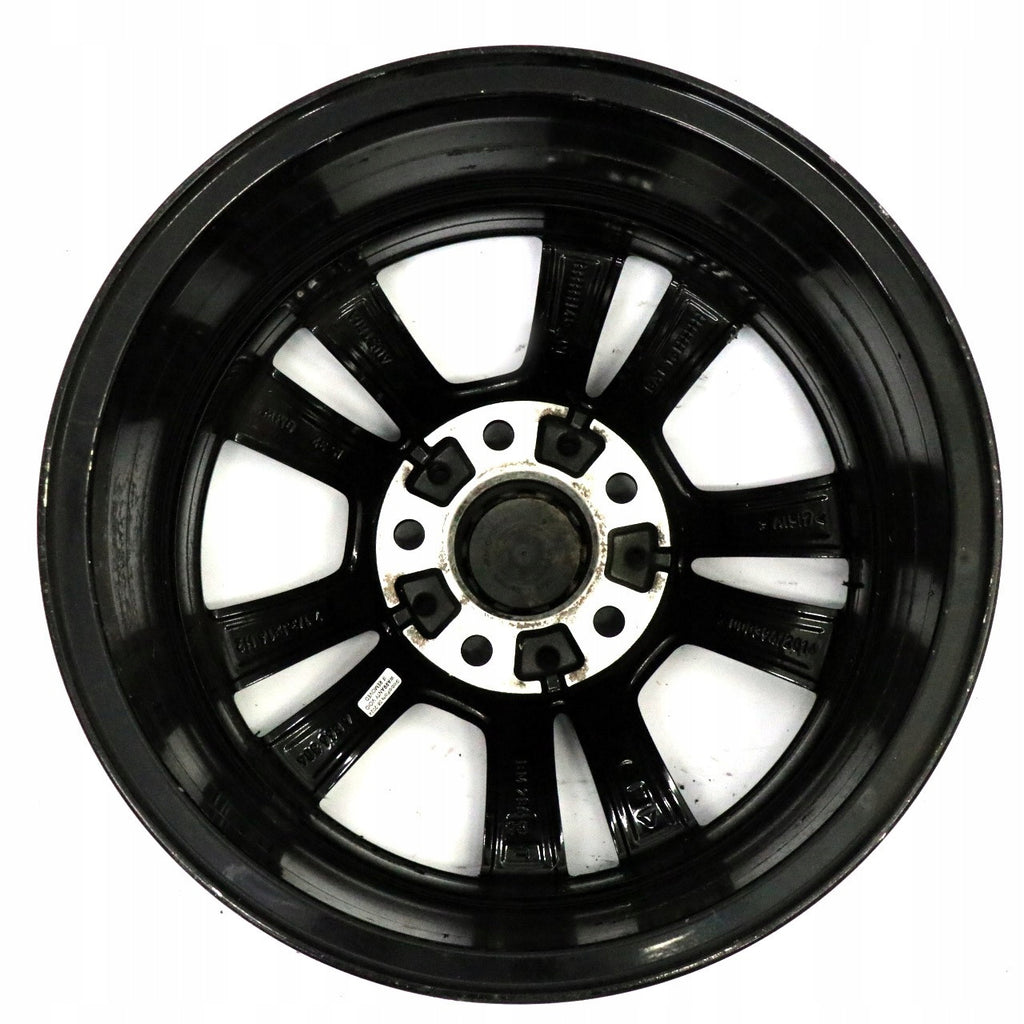 1x Alufelge 16 Zoll 7.5" 5x120 37ET Glanz Silber 6866304 BMW F30 F31 Rim Wheel FEL7793510962nj