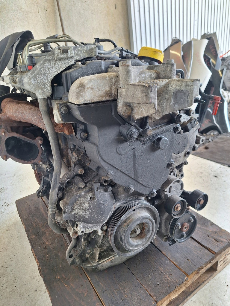 Motor Renault Master II G9U A724 2.5 DCI Diesel Engine Unkomplett