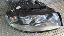 Load image into Gallery viewer, Frontscheinwerfer Audi A4 B6 S27698722 Rechts Scheinwerfer Headlight SCH3545931711wc