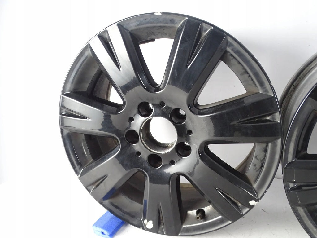 1x Alufelge 16 Zoll 7.0" 5x112 A2044012606 Mercedes-Benz W204 Rim Wheel FEL8552117218gm