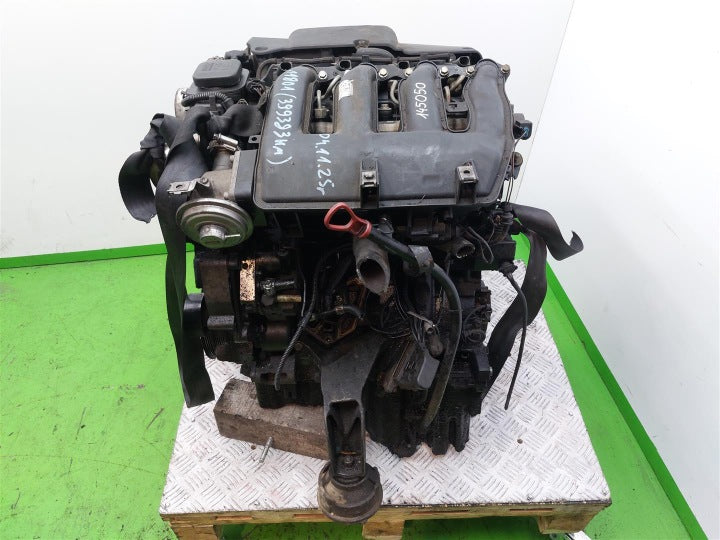 Motor BMW E46 M47T 2.0 1998 Diesel Engine Unkomplett MOT8411236825fx