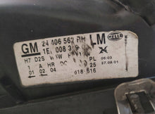 Laden Sie das Bild in den Galerie-Viewer, Frontscheinwerfer Opel Astra G 24406562 1EL008329-08 Xenon Rechts Headlight SCH6422325062em