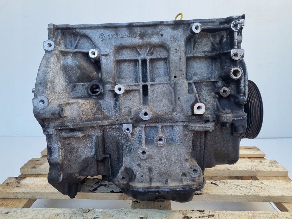 Motorblock Dacia Duster H5F404 1.2 TCE 125PS 92kW 127TKm 2009 Benzin Unkomplett